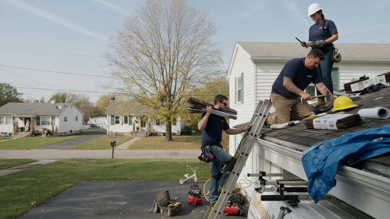 Local Roofing Contractors in Winnebago, IL near me